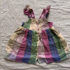 Gap Linen-Cotton Dress